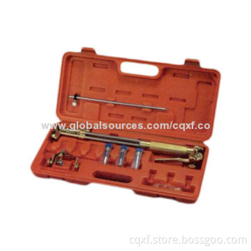 Heavy-duty torch for cutting, heating, gouging, rivet cutting and washing